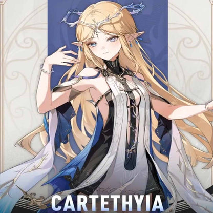 Wuthering Waves Astrite Cartethyia+Defier's Thorn-Starter account