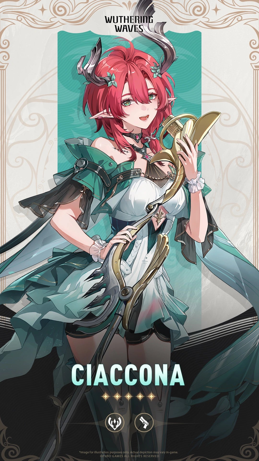 Wuthering Waves Ciaccona+Woodland Aria-[Starter account UL8-15 IOS/ANDROID/PC]-thumbmail-1