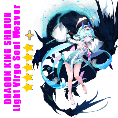 Epic Seven Dragon King Sharun +[5 star Random 1-5 Moonlight] Starter Account Server:Global/ASIA/EU/JAPAN/KOREA