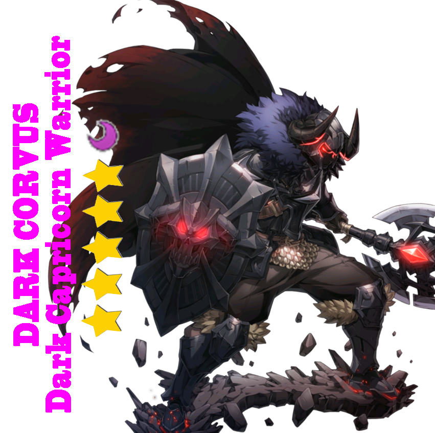 Epic Seven Dark Corvus +[5 star Random 1-5 Moonlight] Starter Account Server:GLOBAL/ASIA/EU/JAPAN/KOREA