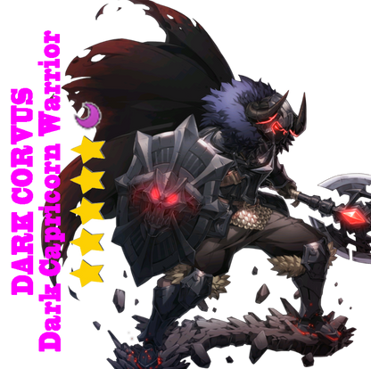 Epic Seven Dark Corvus +[5 star Random 1-5 Moonlight] Starter Account Server:Global/ASIA/EU/JAPAN/KOREA