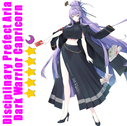 Epic Seven Disciplinary Prefect Aria +[ 1-5*Random5 star Moonlight] Starter Account Server:Global/ASIA/EU/JAPAN/KOREA