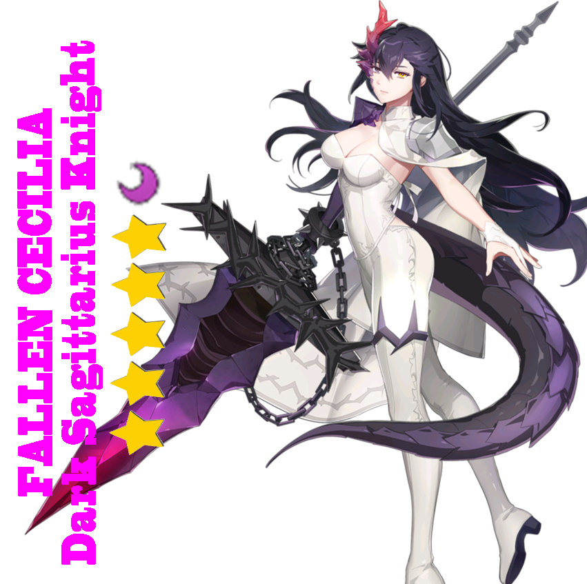 Epic Seven Fallen Cecilia +[5 star Random 1-5 Moonlight] Starter Account Server:Global/ASIA/EU/JAPAN/KOREA