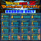 DRAGON BALL Z DOKKAN BATTLE 5000-22000 Dragon Stones LR1-40 ANDROID GLOBAL