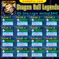 Dragon Ball Legends Resources + Characters Start Account 36000-130000 Chrono Crystal-GLOBAL-IOS