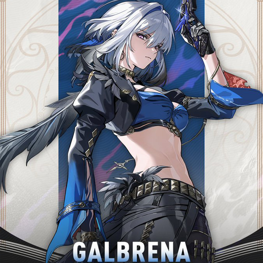 Wuthering Waves Galbrena+Lux & Umbra-Starter account-[IOS/ANDROID/PC]