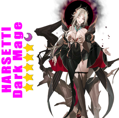 Epic Seven Harsetti+[5 star Random 1-5 Moonlight] Starter Account Server:Global/ASIA/EU/JAPAN/KOREA