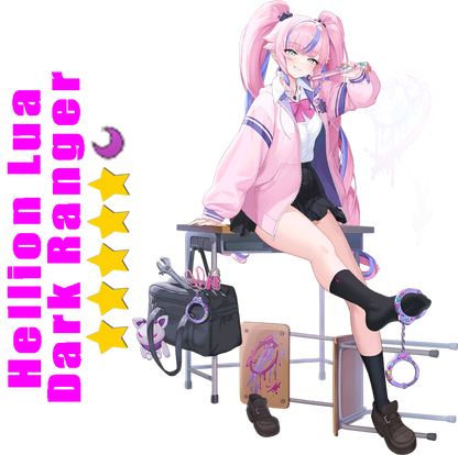 Epic Seven Hellion luan+[5 star Random 1-7 Moonlight] Starter Account Server:Global/ASIA/EU/JAPAN/KOREA