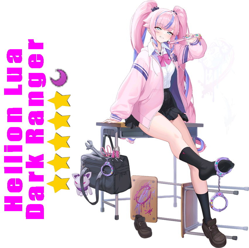 Epic Seven Hellion lua+[5 star Random 1-7 Moonlight] Starter Account Server:Global/ASIA/EU/JAPAN/KOREA