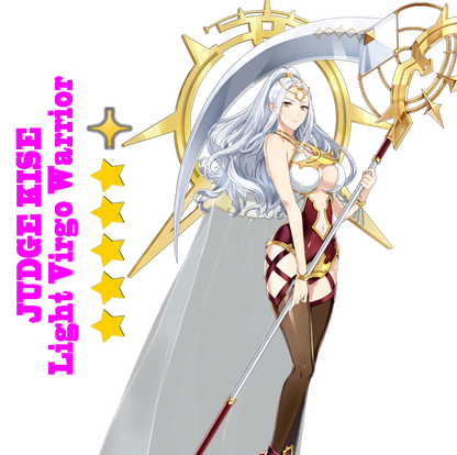 Epic Seven Judge Kise +[5 star Random 1-5 Moonlight] Starter Account Server:Global/ASIA/EU/JAPAN/KOREA