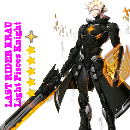 Epic Seven Last Rider Krau +[5 star Random 1-5 Moonlight] Starter Account Server:Global/ASIA/EU/JAPAN/KOREA