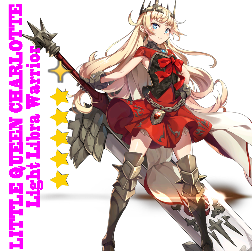 Epic Seven LITTLE QUEEN CHARLOTTE +[5 star Random 1-5 Moonlight] Starter Account Server:Global/ASIA/EU/JAPAN/KOREA