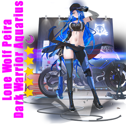 Epic Seven Lone Wolf Peira+[5 star Random 1-6 Moonlight] Starter Account Server:Global/ASIA/EU/JAPAN/KOREA