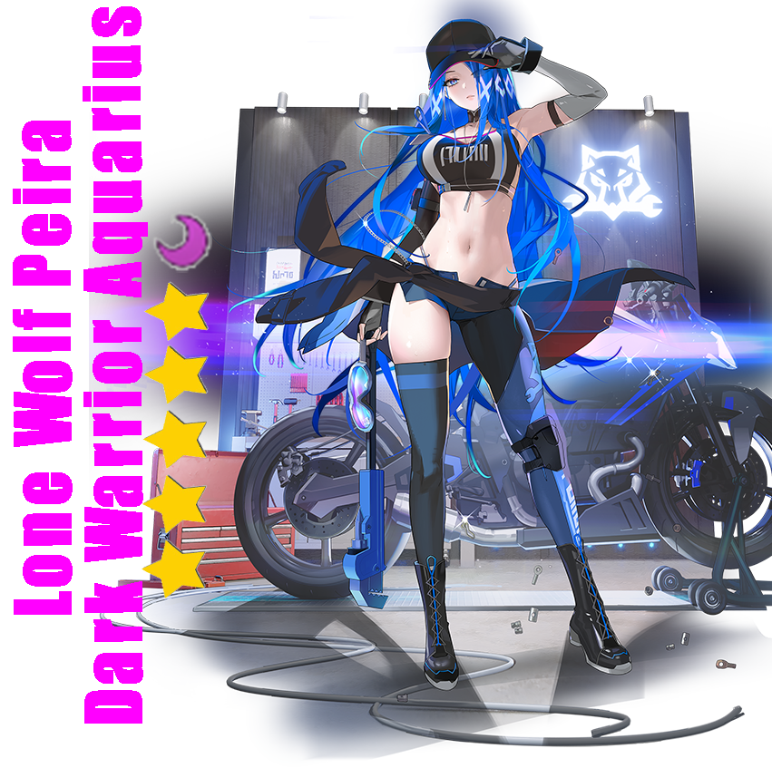 Epic Seven Lone Wolf Peira+[5 star Random 1-6 Moonlight] Starter Account Server:Global/ASIA/EU/JAPAN/KOREA
