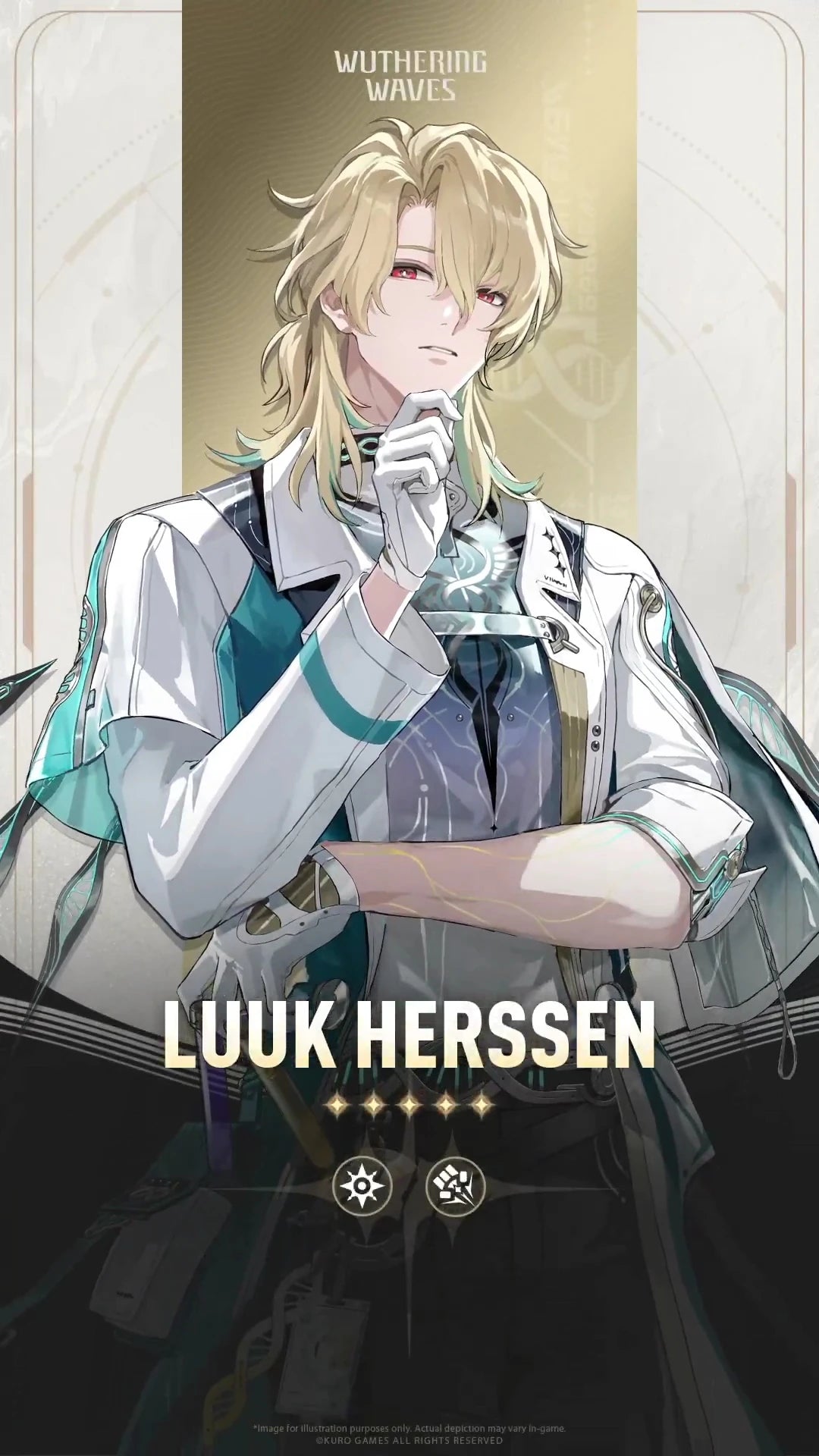 Wuthering Waves Luuk Herssen+Daybreaker's Spine-[Starter account UL8-15 IOS/ANDROID/PC]-thumbmail-1