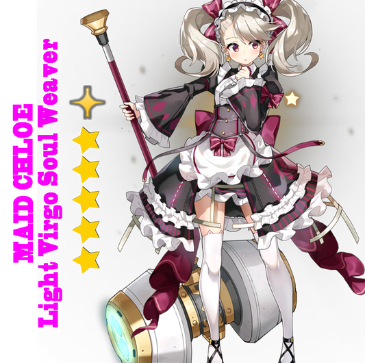 Epic Seven Maid Chloe Starter Account Server:GLOBAL/ASIA