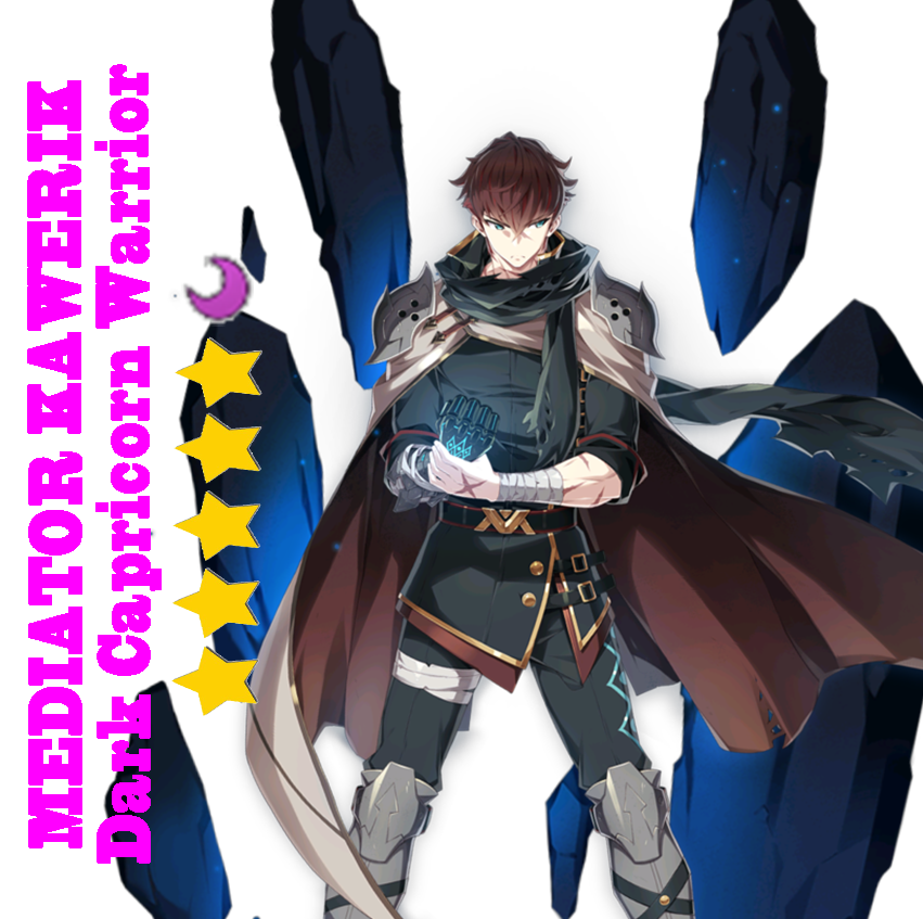 Epic Seven Mediator Kawerik +[5 star Random 1-5 Moonlight] Starter Account Server:Global/ASIA/EU/JAPAN/KOREA