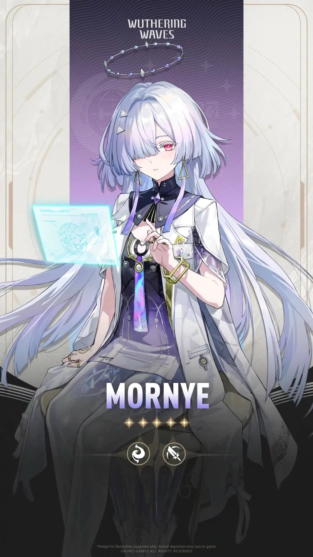 Wuthering Waves Mornye+Starfield Calibrator-[Starter account UL8-15 IOS/ANDROID/PC]-thumbmail-1
