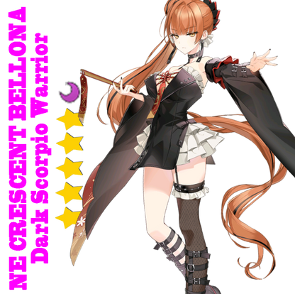 Epic Seven LONE CRESCENT BELLONA +[5 star Random 1-5 Moonlight] Starter Account Server:Global/ASIA/EU/JAPAN/KOREA