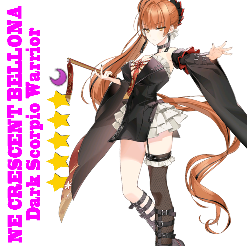Epic Seven LONE CRESCENT BELLONA +[5 star Random 1-5 Moonlight] Starter Account Server:Global/ASIA/EU/JAPAN/KOREA