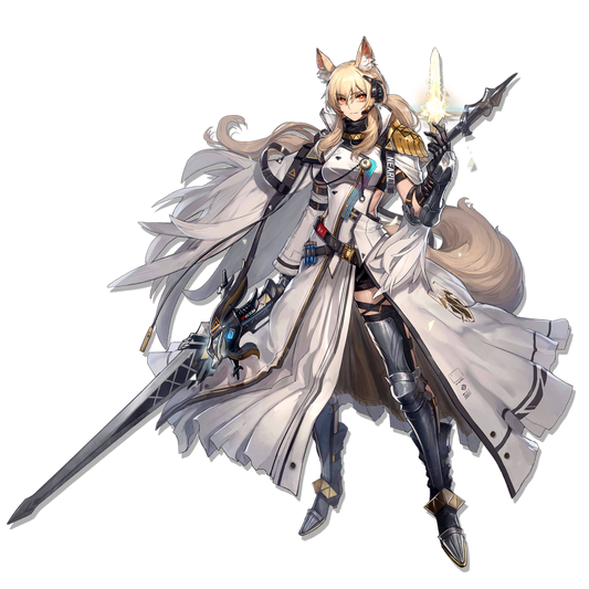 Arknights Nearl the Radiant Knight+[Banner 1-4]+[Random 6* Operator] Account Character Selective Starter Server:GLOBAL/JAPAN