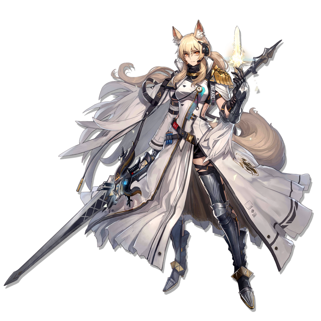 Arknights Nearl the Radiant Knight+[Banner 1-4]+[Random 6* Operator] Account Character Selective Starter Server:GLOBAL/JAPAN