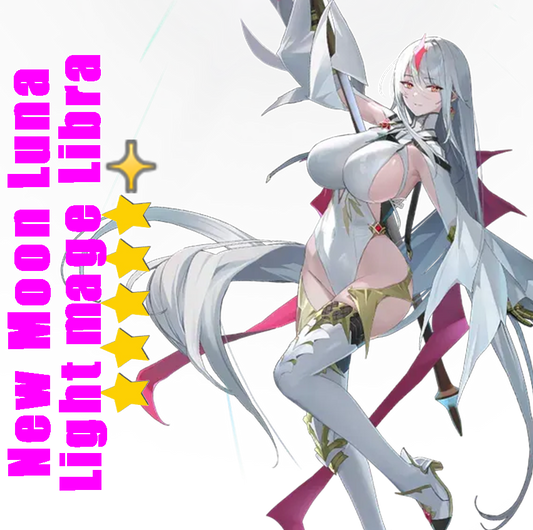 Epic Seven New Moon Luna +[5 star Random 1-5 Moonlight] Starter Account Server:GLOBAL/ASIA/EU/JAPAN/KOREA