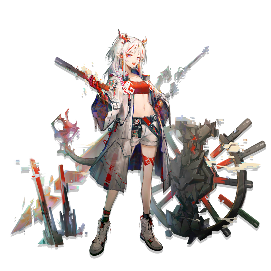 Arknights Nian+[Banner 1-4]+[Random 6* Operator] Account Character Selective Starter Server:GLOBAL/JAPAN