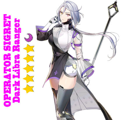 Epic Seven Operator Sigret +[5 star Random 1-5 Moonlight] Starter Account Server:Global/ASIA/EU/JAPAN/KOREA