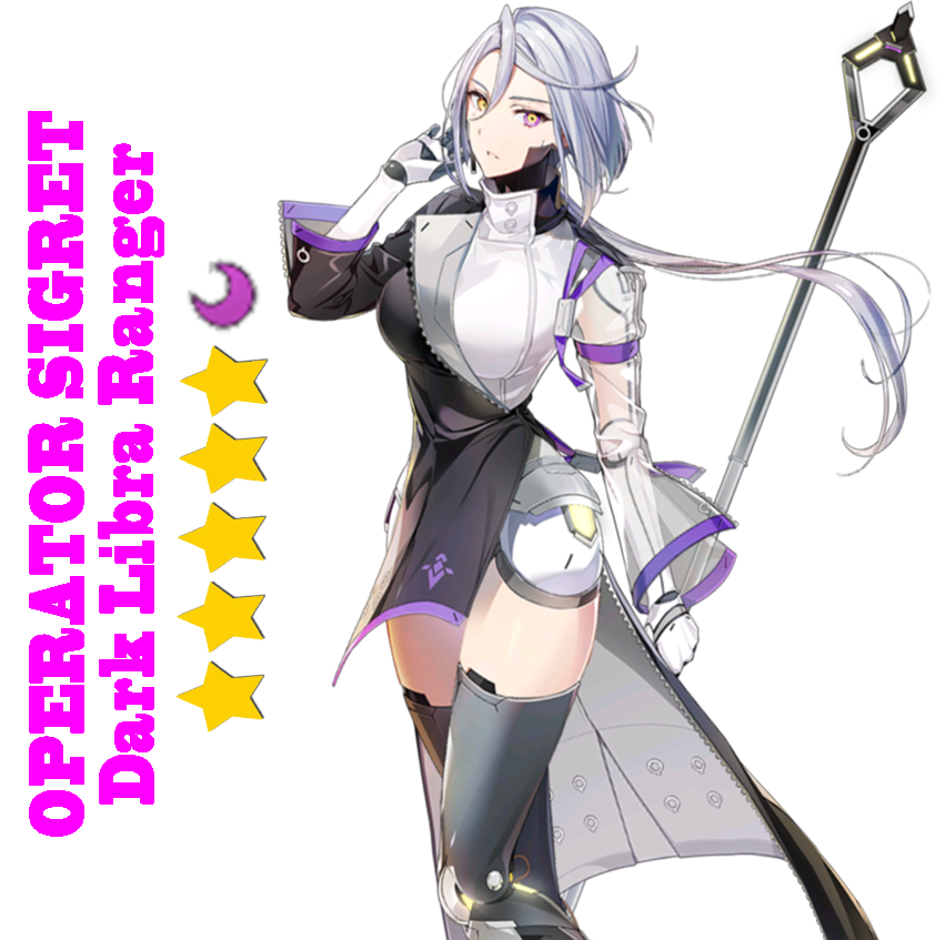 Epic Seven Operator Sigret +[5 star Random 1-5 Moonlight] Starter Account Server:Global/ASIA/EU/JAPAN/KOREA