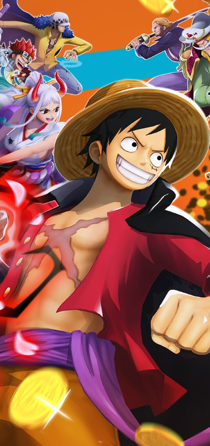 Global] One Piece Bounty Rush OPBR 5000+ Gems 450+ Gold Fragments With Luffy  + Yamato Starter Account For Android, Dokkan Battle Account Store