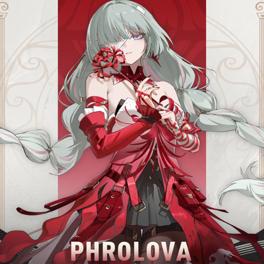 Wuthering Waves Phrolova+Lethean Elegy-Starter account-[IOS/ANDROID/PC]