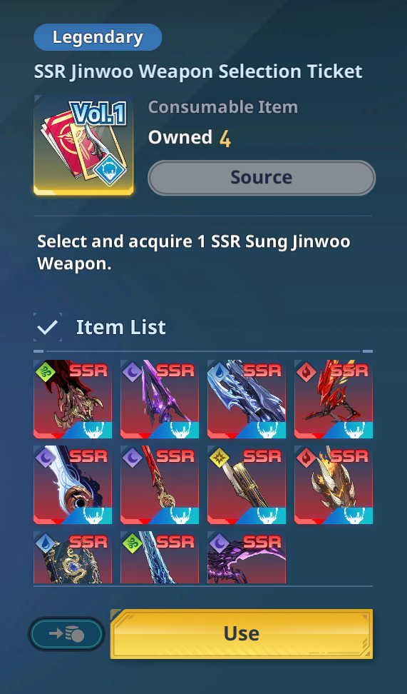 Solo Leveling:ARISE 55K-180K Gems Shuhua/Miyeon/Seorin/Goto Ryuji/Tawata Kanae/Thomas Andre/Esil Radiru/Isla Wright/Amamiya Mirei/Alicia/Meilin/Cha Hae-In/Demonic Plum Flower Sword-thumbmail-2