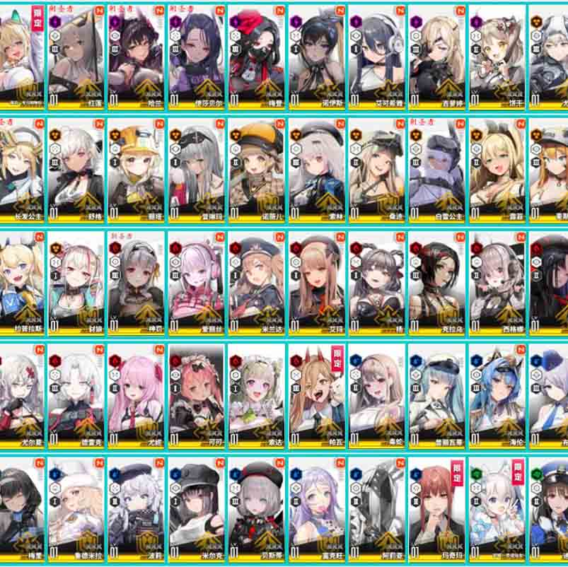 Goddess of Victory: Nikke Scarlet:black shadow/Modernia/Red hood/Crown/Liter/Dorothy/Noir/Black/2B/A2 Account Character Selective Starter All server-thumbmail-1