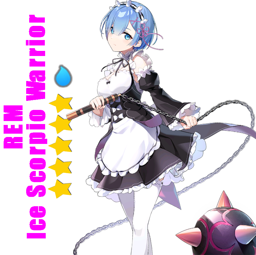 Epic Seven REM +[5 star Random 1-5 Moonlight] Starter Account Server:GLOBAL/ASIA/EU/JAPAN/KOREA