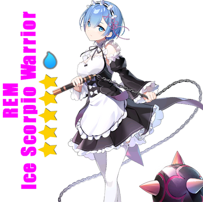 Epic Seven REM +[5 star Random 1-5 Moonlight] Starter Account Server:Global/ASIA/EU/JAPAN/KOREA