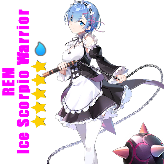 Epic Seven REM +[5 star Random 1-5 Moonlight] Starter Account Server:GLOBAL/ASIA/EU/JAPAN/KOREA