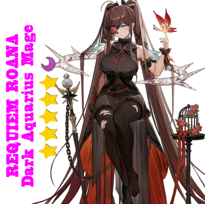 Epic Seven Requiem Roana +[5 star Random 1-5 Moonlight] Starter Account Server:Global/ASIA/EU/JAPAN/KOREA