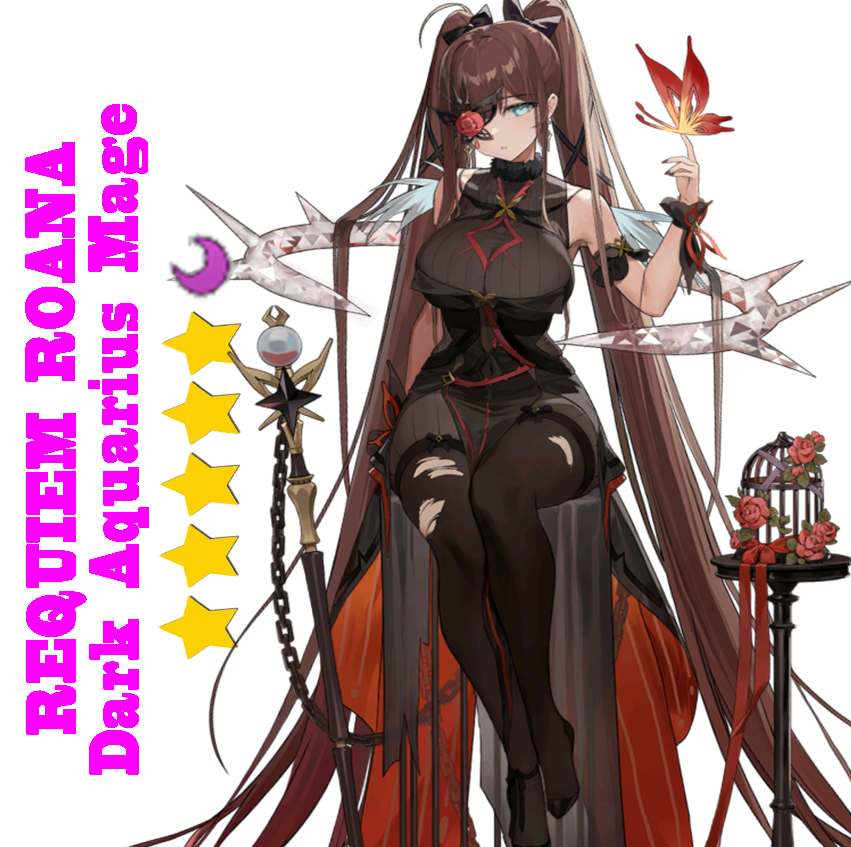 Epic Seven Requiem Roana +[5 star Random 1-5 Moonlight] Starter Account Server:Global/ASIA/EU/JAPAN/KOREA