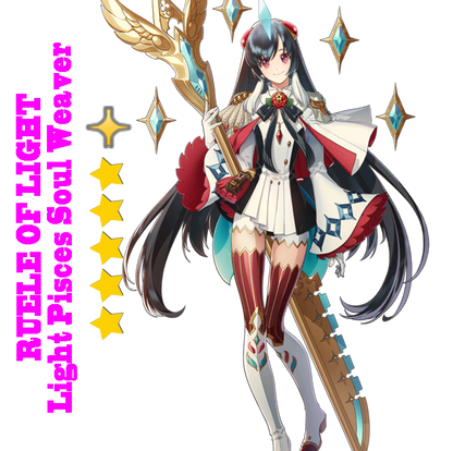 Epic Seven Ruele of Light +[5 star Random 1-5 Moonlight] Starter Account Server:Global/ASIA/EU/JAPAN/KOREA