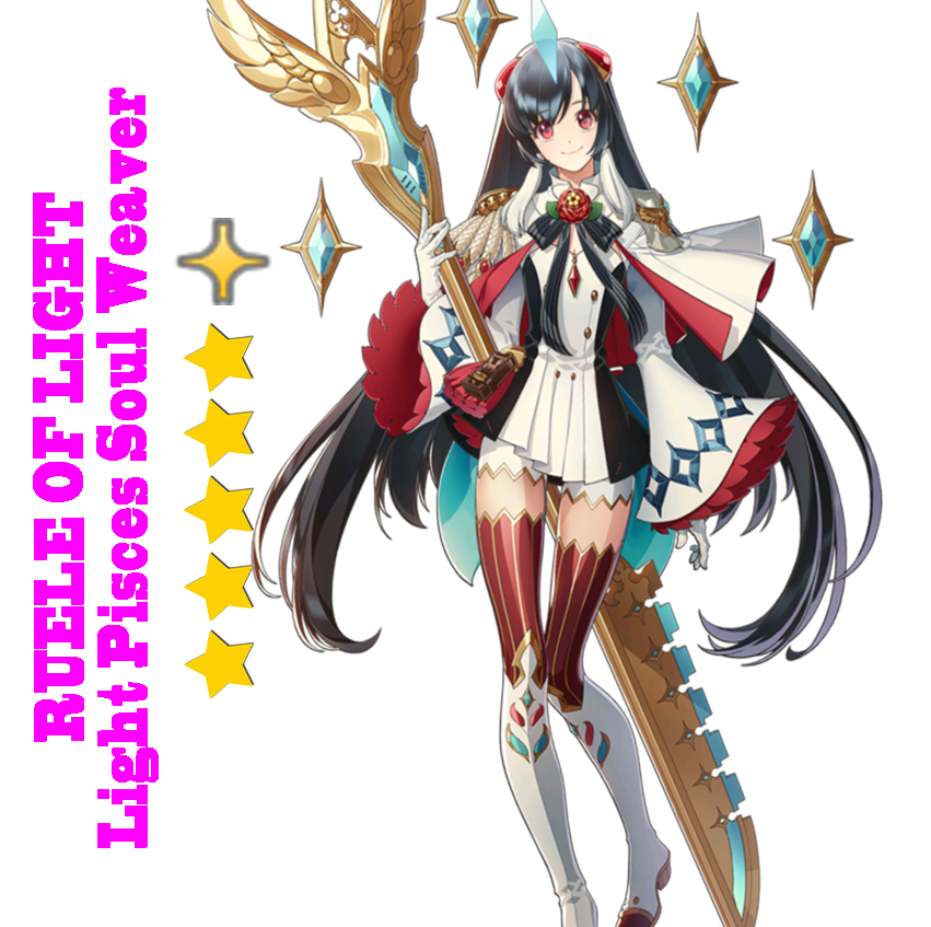 Epic Seven Ruele of Light +[5 star Random 1-5 Moonlight] Starter Account Server:Global/ASIA/EU/JAPAN/KOREA