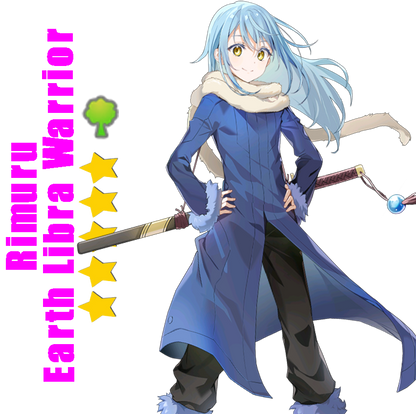 Epic Seven Rimuru+[5 star Random 1-7*Moonlight] Starter Account Server:Global/ASIA/EU/JAPAN/KOREA