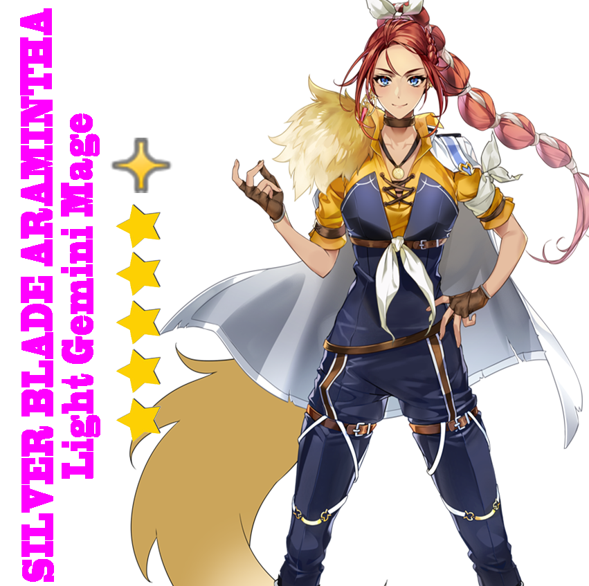 Epic Seven Silver Blade Aramintha +[5 star Random 1-5 Moonlight] Starter Account Server:Global/ASIA/EU/JAPAN/KOREA