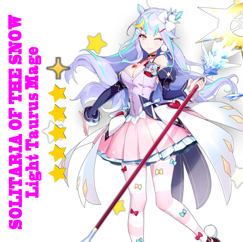 Epic Seven Solitaria of the Snow Starter Account Server:GLOBAL/ASIA