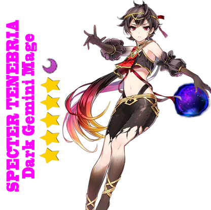 Epic Seven Specter Tenebria +[5 star Random 1-5 Moonlight] Starter Account Server:Global/ASIA/EU/JAPAN/KOREA