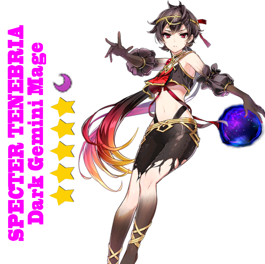 Epic Seven Specter Tenebria +[5 star Random 1-5 Moonlight] Starter Account Server:Global/ASIA/EU/JAPAN/KOREA