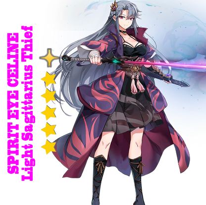 Epic Seven Spirit Eye Celine +[5 star Random 1-5 Moonlight] Starter Account Server:Global/ASIA/EU/JAPAN/KOREA