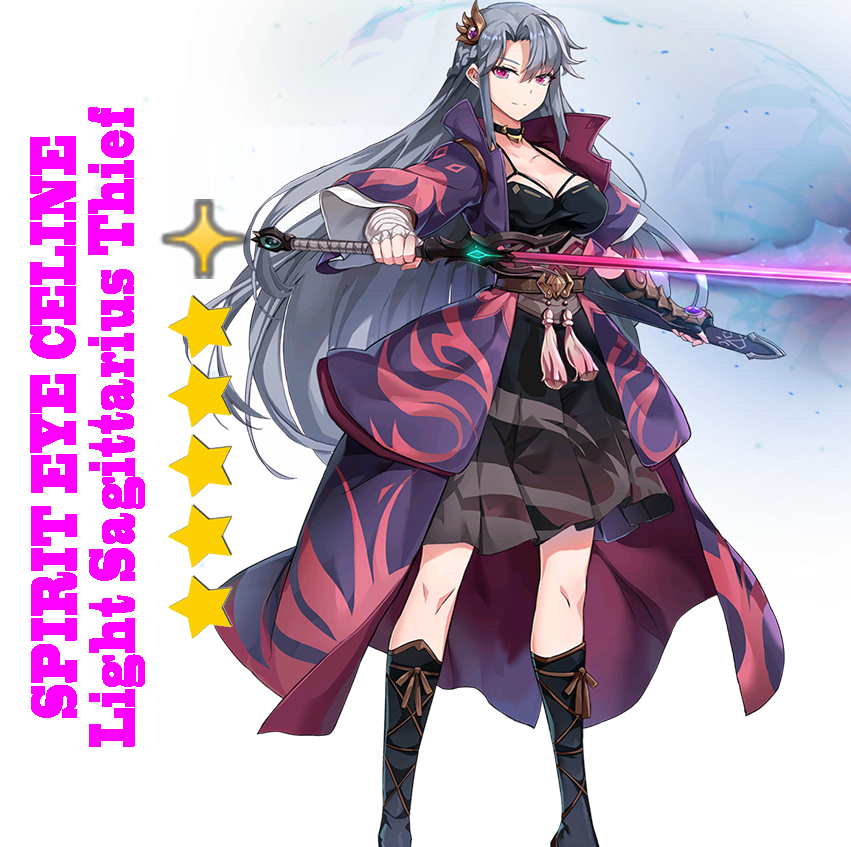 Epic Seven Spirit Eye Celine +[5 star Random 1-5 Moonlight] Starter Account Server:Global/ASIA/EU/JAPAN/KOREA