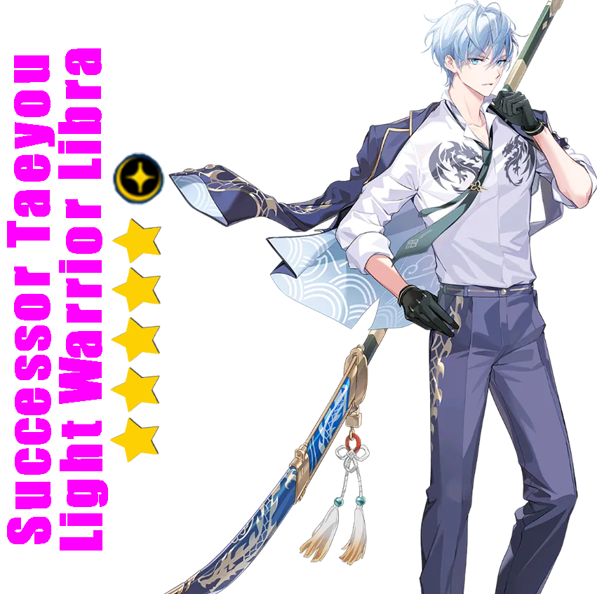 Epic Seven Successor Taeyou+[5 star Random 1-5*Moonlight] Starter Account Server:Global/ASIA/EU/JAPAN/KOREA