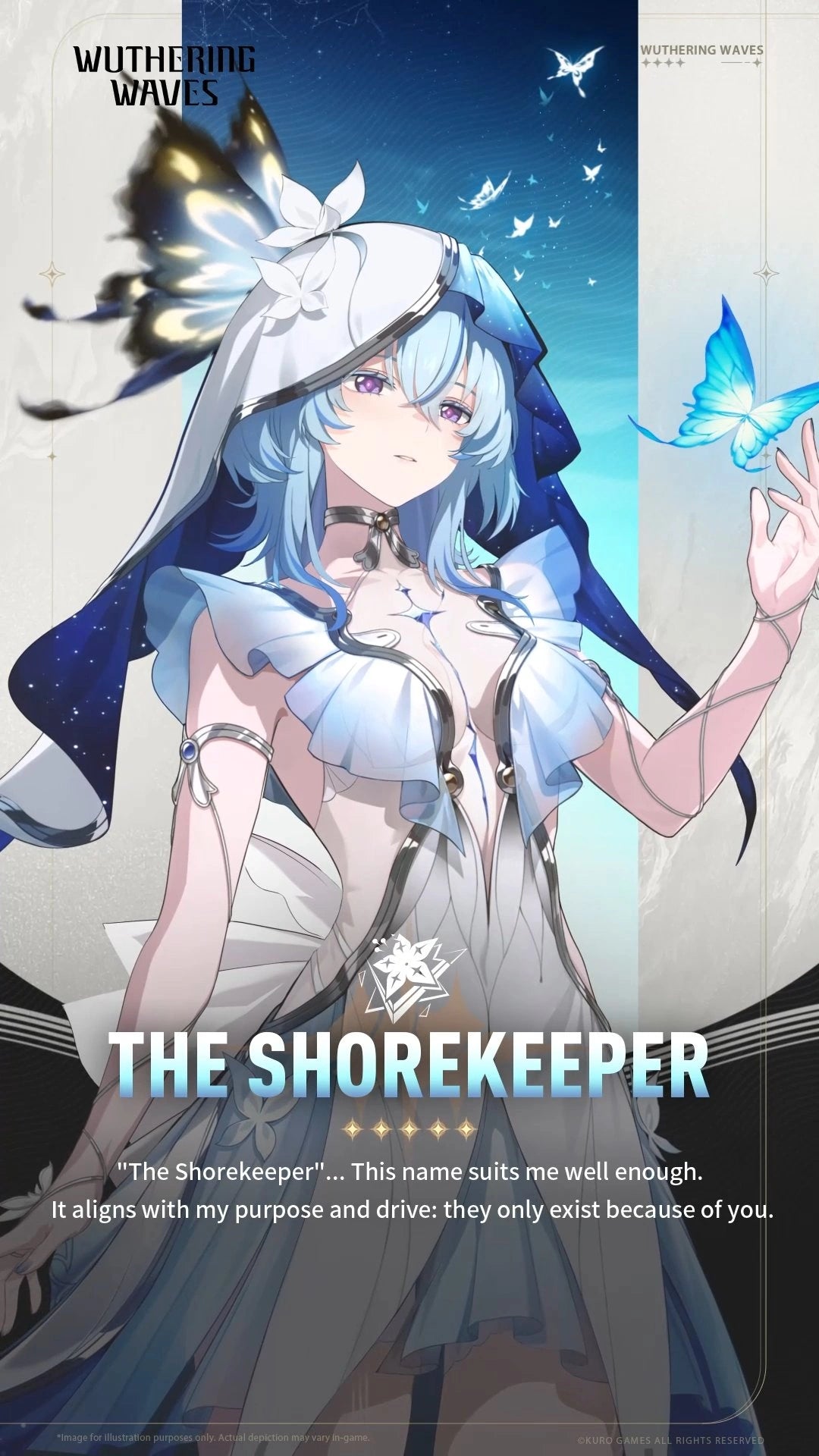 Wuthering Waves The Shorekeeper+Stellar Symphony-[Starter account UL8-15 IOS/ANDROID/PC]-thumbmail-1